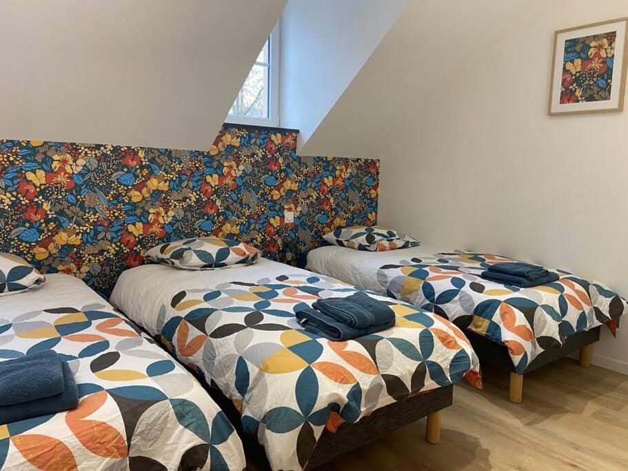 Les Prunelles Maison De Village De 4 A 8 Personnes Précigné Extérieur photo